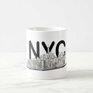 Mug Manhattan New York Skyline