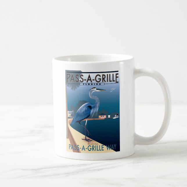 Mug Manière de Passage-un-Gril (Droite)