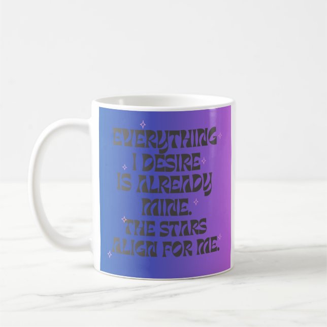 Mug Manifestation (Gauche)