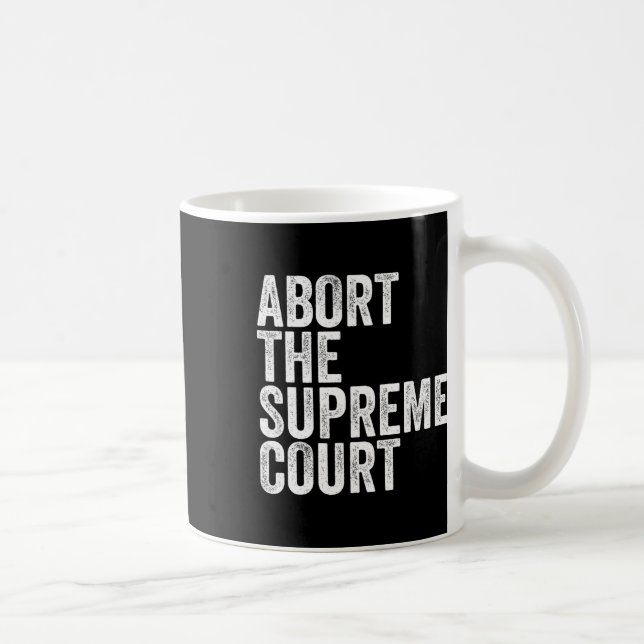 Mug Manifestation féministe devant la Cour suprême (Droite)