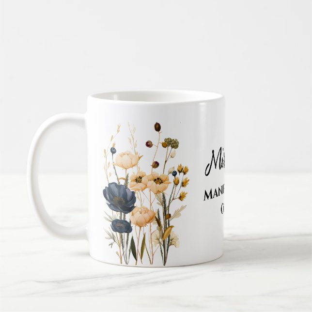 Mug Manifestation personnalisée Flore (Gauche)