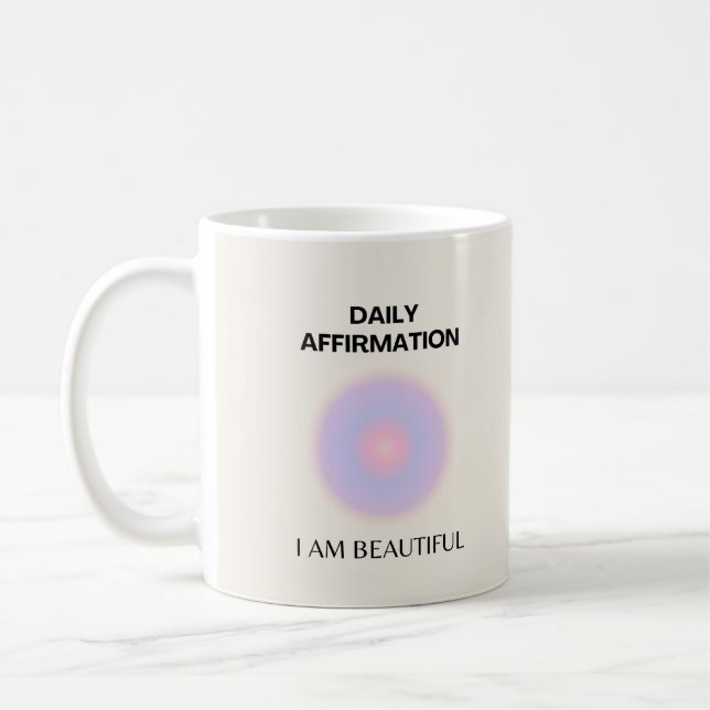Mug Manifestation quotidienne d'affiliation (Gauche)