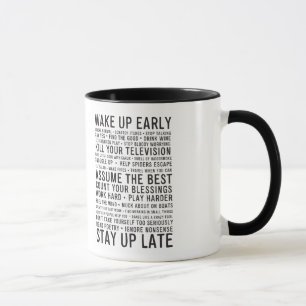 Mug manifeste de lastlemon
