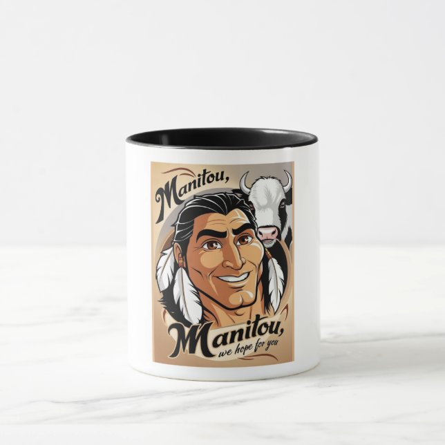 Mug Manitou (Centre)