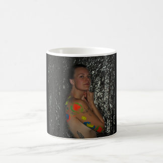 Mug Mannequin peint
