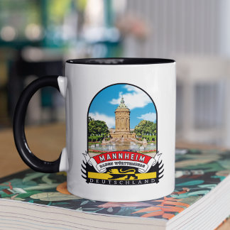 Mug Mannheim Vintage souvenir