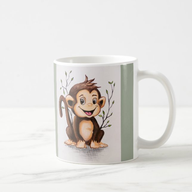 Mug Manny le singe (Droite)