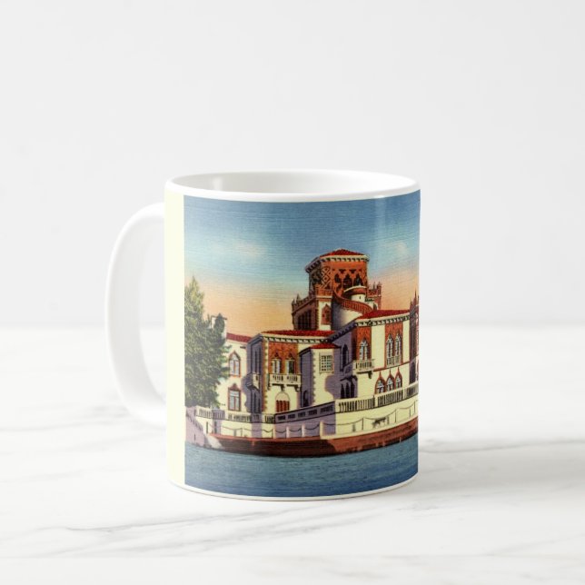 Mug Manoir de la propriété de sonneries - Ca' da' Zan  (Devant gauche)
