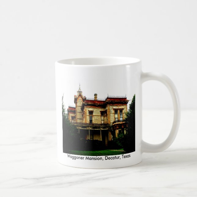 Mug Manoir de Waggoner, Decatur, le Texas (Droite)