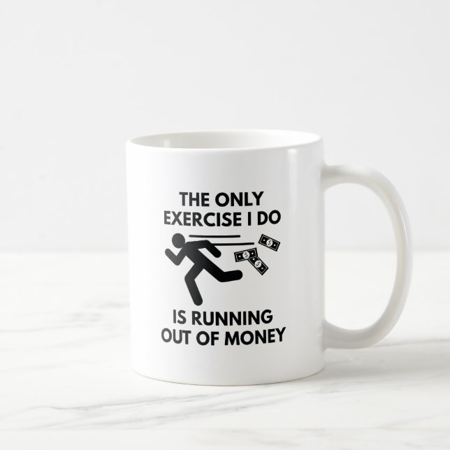 Mug Manque D'Argent (Droite)
