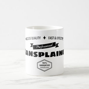 Mug Mansplainer professionnel