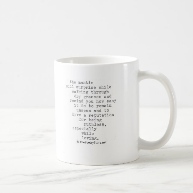 Mug mante (Droite)