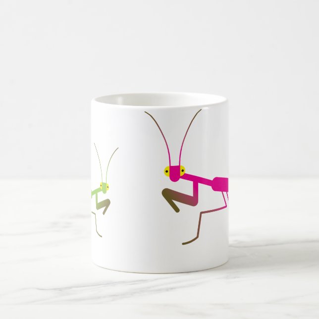 Mug Mante de prière (Centre)