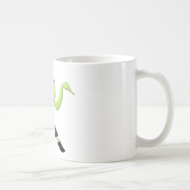 Mug Mante de prière de Kung Fu (Droite)