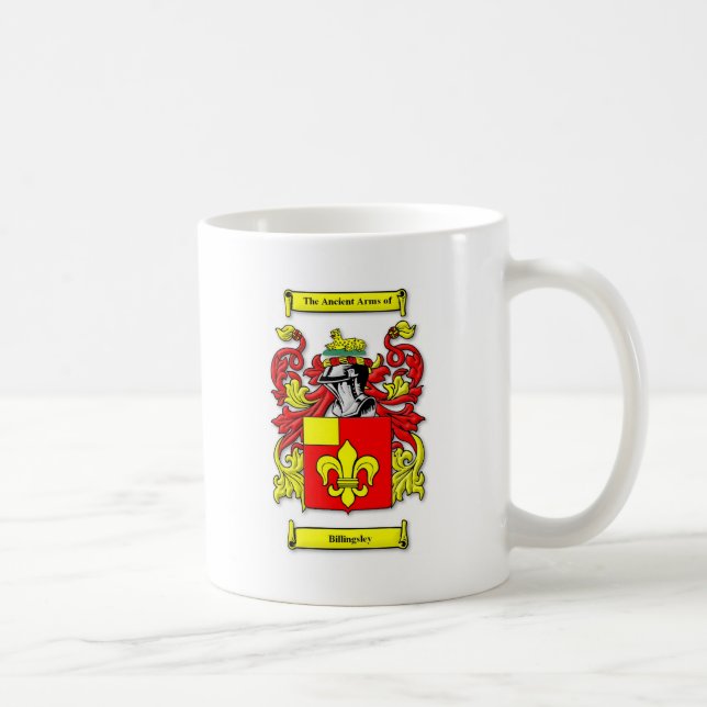Mug Manteau de Billingsley des bras (Droite)