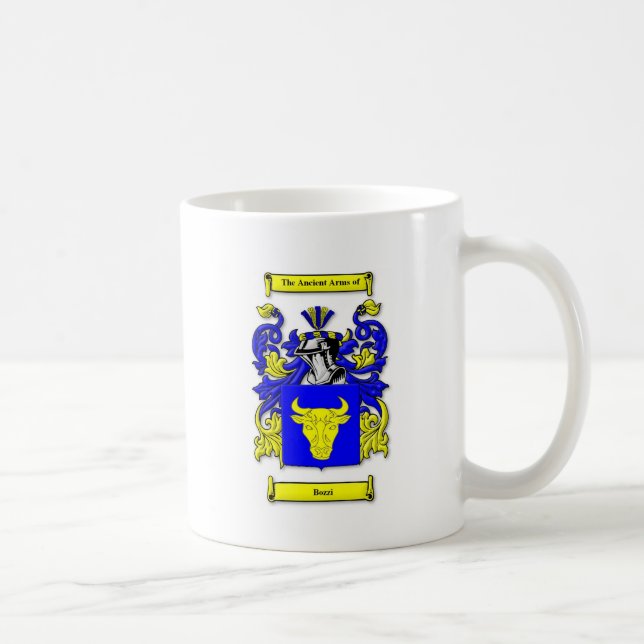 Mug Manteau de Bozzi des bras (Droite)