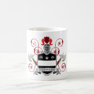 Mug Manteau-de-Bras de crête de famille de Bradley