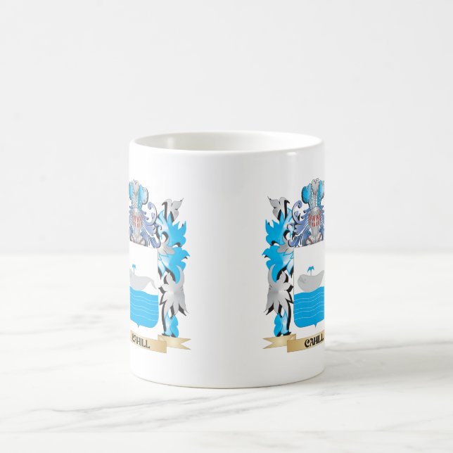 Mug Manteau de Cahill des bras - crête de famille (Centre)