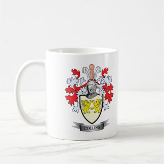 Mug Manteau de Collins des bras