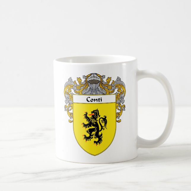 Mug Manteau de Conti des bras (enveloppés) (Droite)