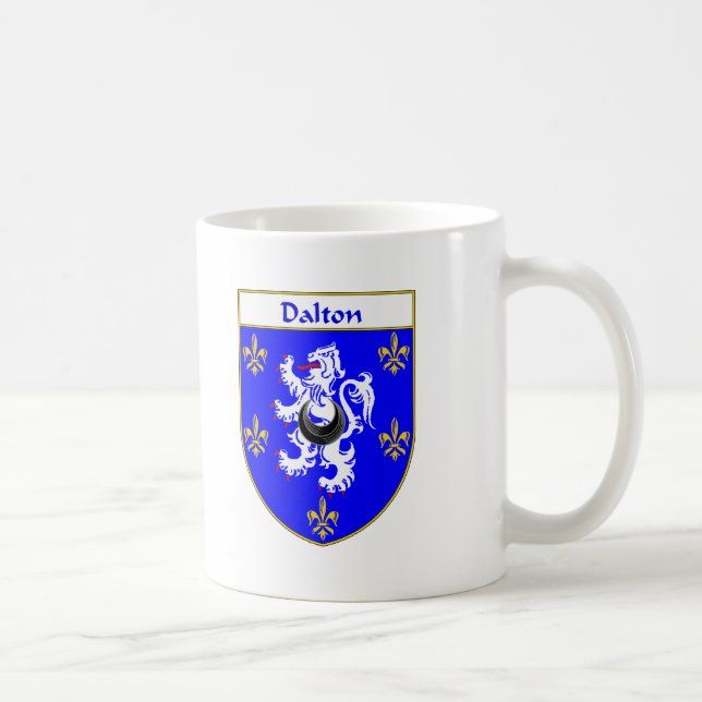 Mug Manteau de Dalton des bras/de crête de famille (Droite)