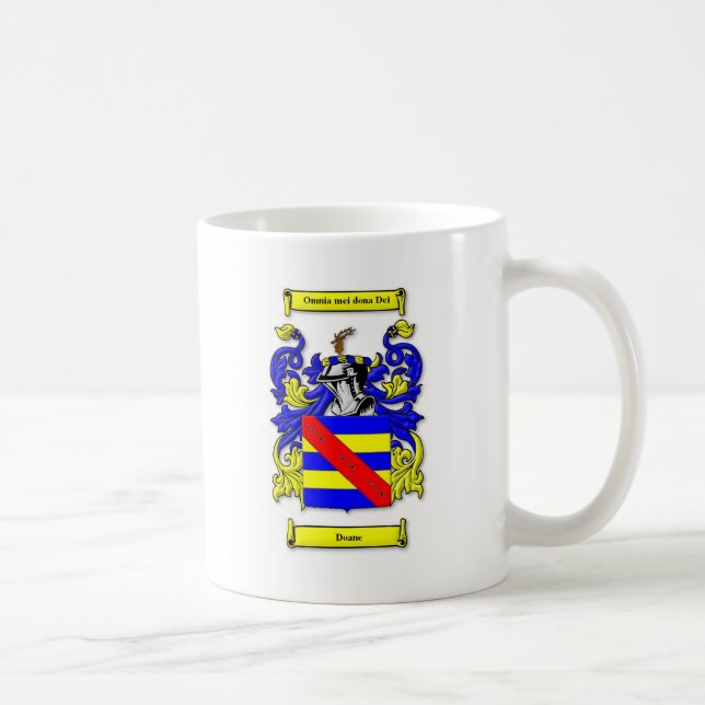 Mug Manteau de Doane des bras (Droite)
