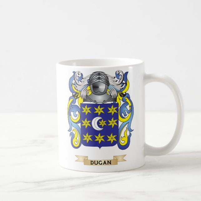 Mug Manteau de Dugan des bras (Droite)