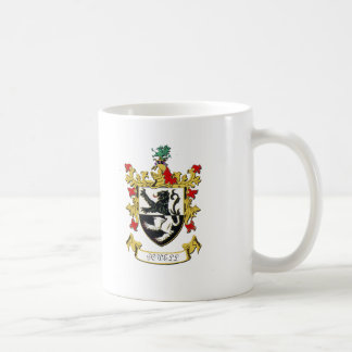 Mug Manteau de famille de Powell des bras