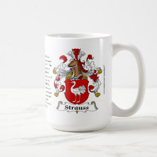 Mug Manteau de famille de Strauss des bras