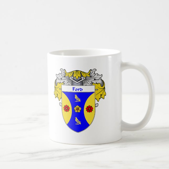 Mug Manteau de Ford des bras (enveloppés) (Droite)