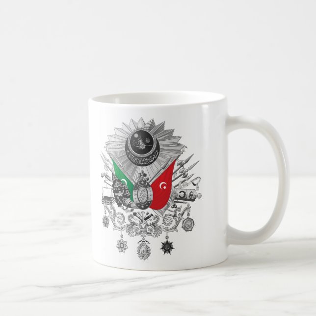 Mug Manteau de gamme de gris d'empire de tabouret des (Droite)