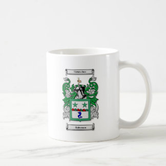 Mug Manteau de Halterman des bras