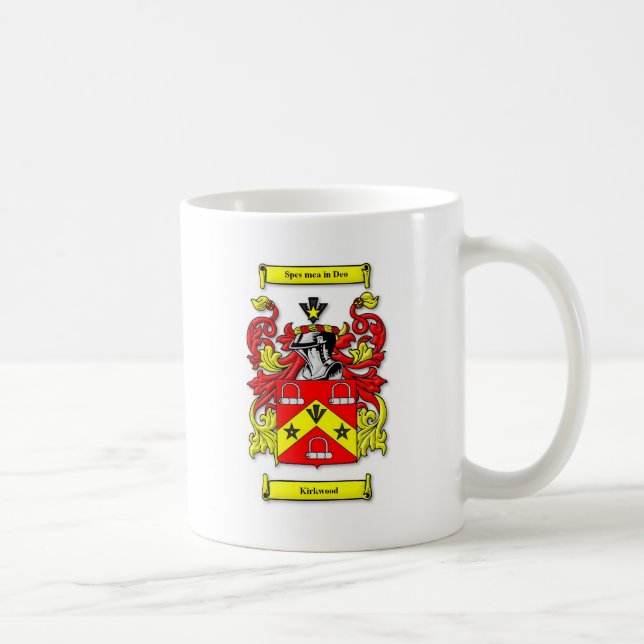 Mug Manteau de Kirkwood des bras (Droite)