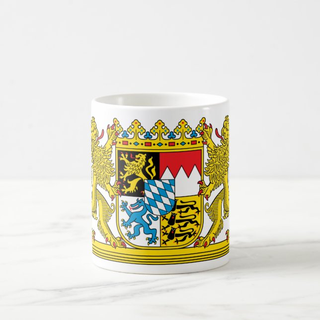 Mug Manteau de la Bavière des bras (Centre)