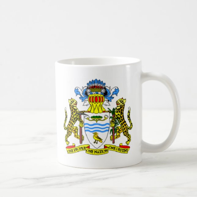 Mug Manteau de la Guyane des bras (Droite)