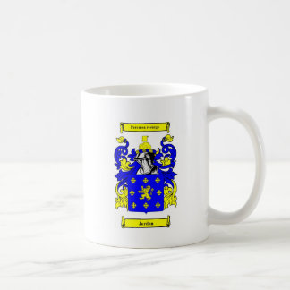 Mug Manteau de la Jordanie des bras (anglais)