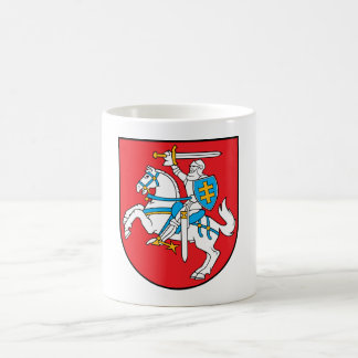 Mug Manteau de la Lithuanie des bras