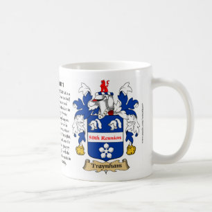Mug Manteau de la Réunion de Traynham cinquantième d