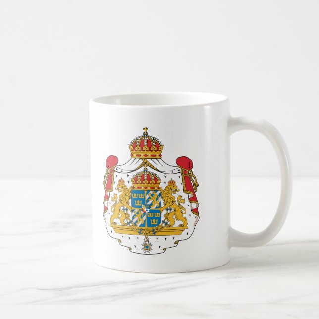Mug Manteau de la Suède des bras (Droite)