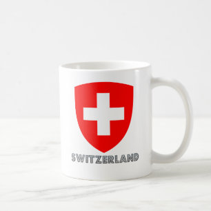 Mug Manteau de la Suisse des bras