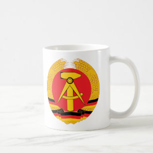 Mug Manteau de l'Allemagne de l'Est des bras