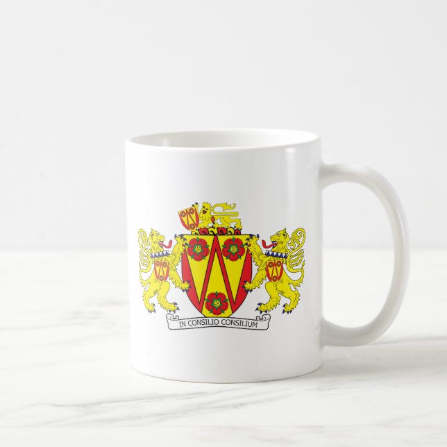 Mug Manteau de Lancashire des bras (Droite)