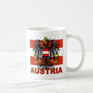 Mug Manteau de l'Autriche des bras