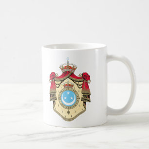 Mug Manteau de l'Egypte des bras (1923-1958)