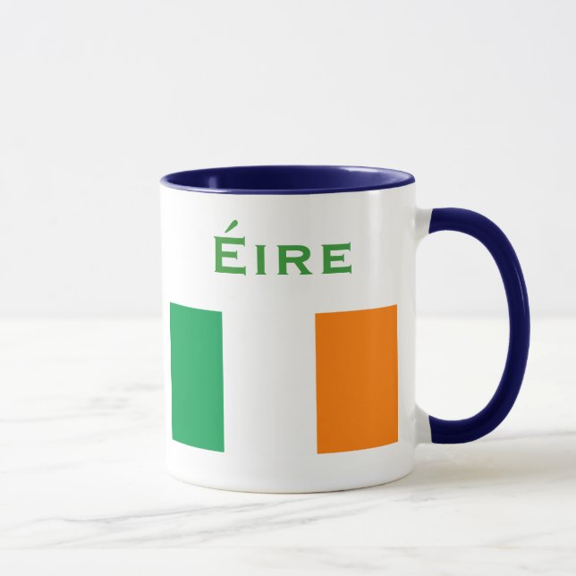 Mug Manteau de l'Irlande des bras et du drapeau Mug* (Droite)