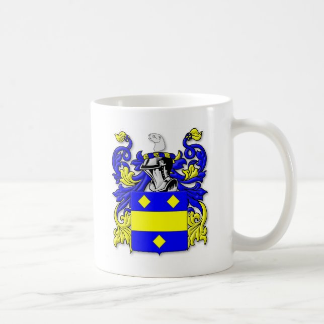 Mug Manteau de Macbeth des bras (Droite)