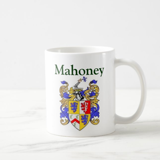 Mug Manteau de Mahoney des bras (Droite)