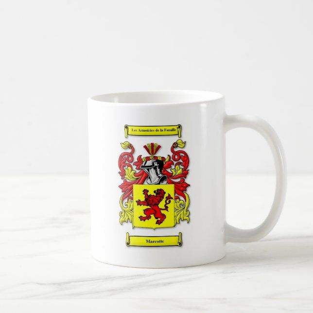 Mug Manteau de Marcotte des bras (Droite)