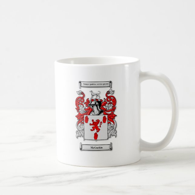 Mug Manteau de McGuckin des bras (Droite)