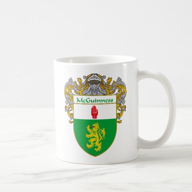Mug Manteau de McGuinness des bras (enveloppés) (Droite)